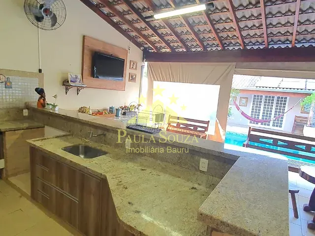 Casa com 576m² 4 quartos e 4 banheiros, à venda, no bairro Jardim Terra Branca em Bauru