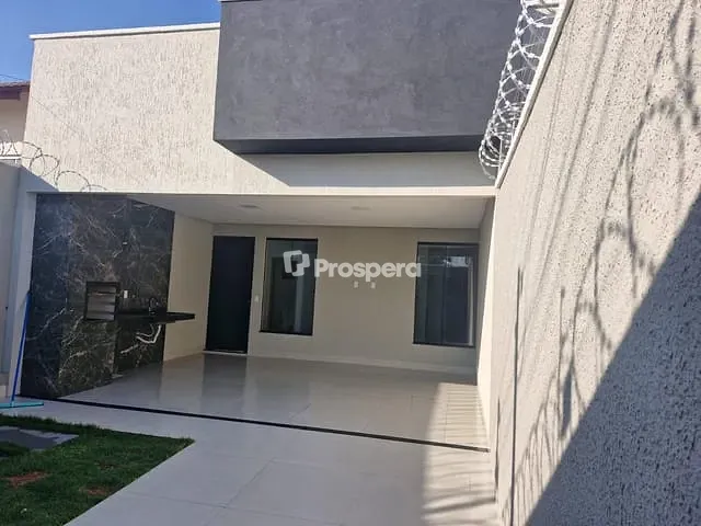 Casa com 180m² 3 quartos e 2 banheiros, à venda, no bairro Residencial Solar Central Park em Aparecida de Goiânia