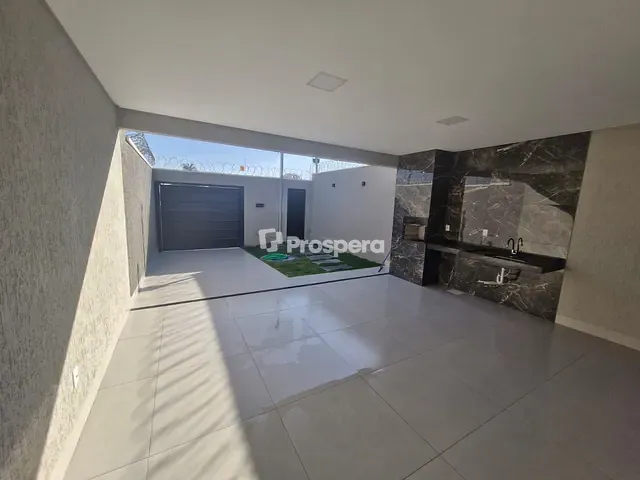 Casa com 180m² 3 quartos e 2 banheiros, à venda, no bairro Residencial Solar Central Park em Aparecida de Goiânia