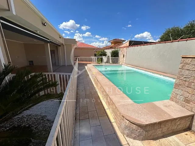 Casa com 542m² 5 quartos e 5 banheiros, à venda, no bairro Jardim Antártica em Ribeirão Preto