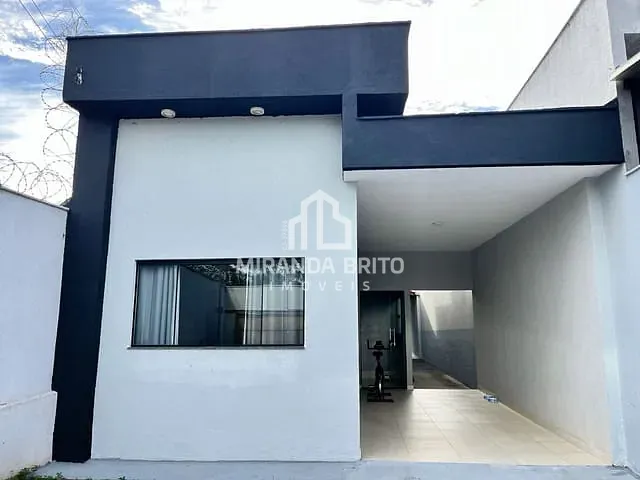 Casa 3 quartos e 2 banheiros, à venda, no bairro American Park em Aparecida de Goiânia