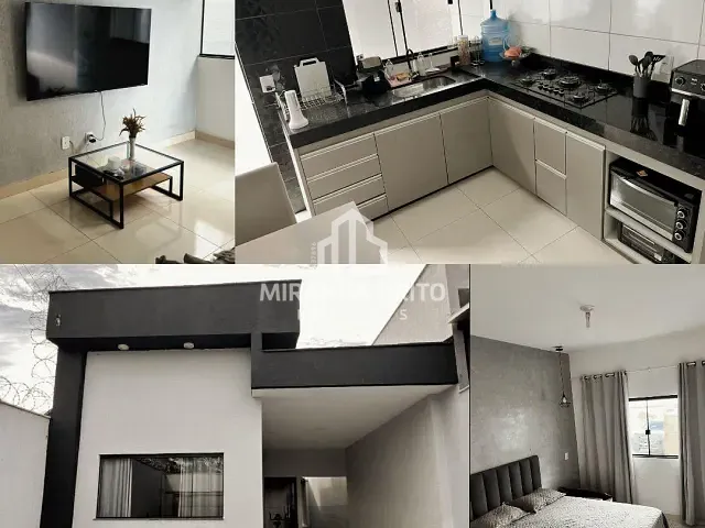 Casa 3 quartos e 2 banheiros, à venda, no bairro American Park em Aparecida de Goiânia