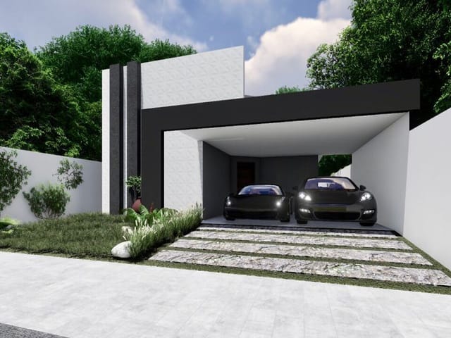 Foto do Casa - Casa com 3 dormitórios à venda, 138 m² por R$ 680.000,00 - Residencial Golden Park - Jacareí/SP | RUSSI IMÓVEIS