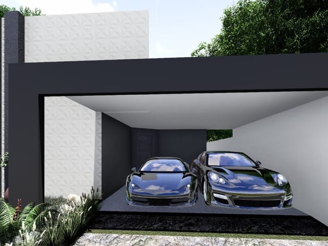 Foto do Casa - Casa com 3 dormitórios à venda, 138 m² por R$ 680.000,00 - Residencial Golden Park - Jacareí/SP | RUSSI IMÓVEIS