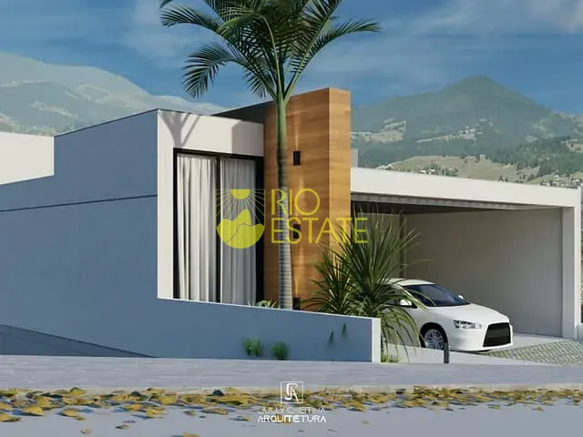 Casa com 160m² 3 quartos e 2 banheiros, à venda, no bairro Casa de Pedra em Volta Redonda