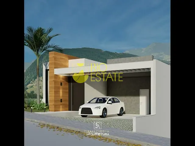 Casa com 160m² 3 quartos e 2 banheiros, à venda, no bairro Casa de Pedra em Volta Redonda