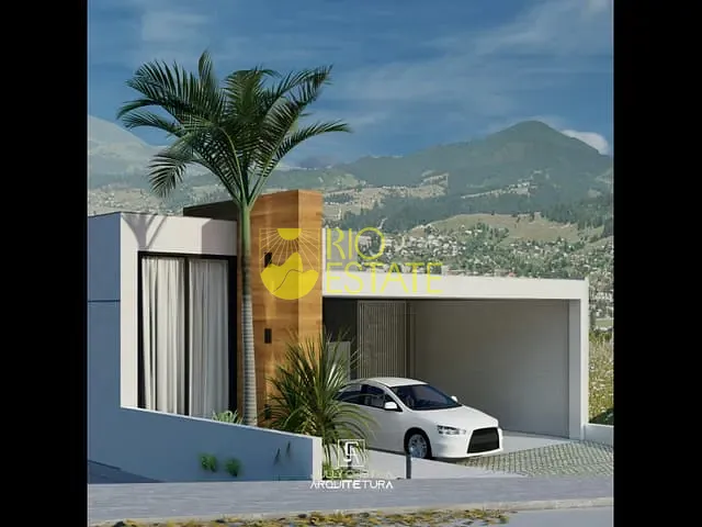 Casa com 160m² 3 quartos e 2 banheiros, à venda, no bairro Casa de Pedra em Volta Redonda