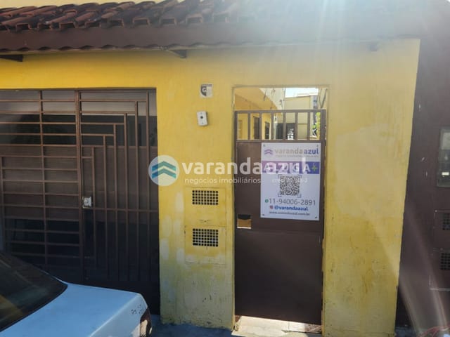 Casa com 60m² 2 quartos e 1 banheiro, para alugar, no bairro Vila Paulista em Mogi das Cruzes