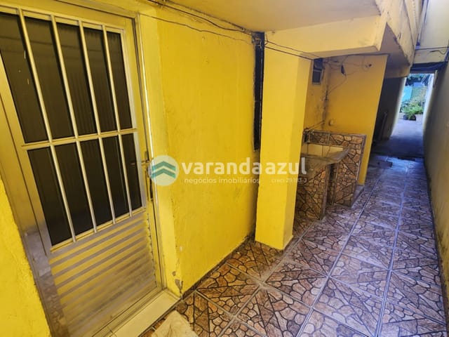 Casa com 60m² 2 quartos e 1 banheiro, para alugar, no bairro Vila Paulista em Mogi das Cruzes