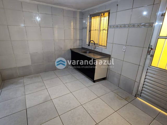 Casa com 60m² 2 quartos e 1 banheiro, para alugar, no bairro Vila Paulista em Mogi das Cruzes