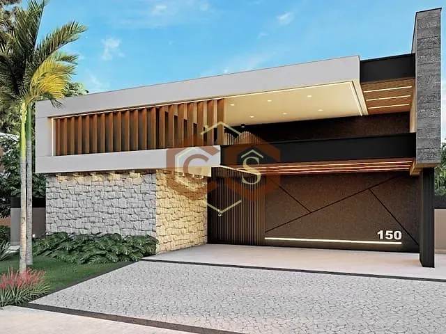 Casa com 525m² 3 quartos e 4 banheiros, à venda, no bairro Parque Villa dos Pinheiros em Indaiatuba