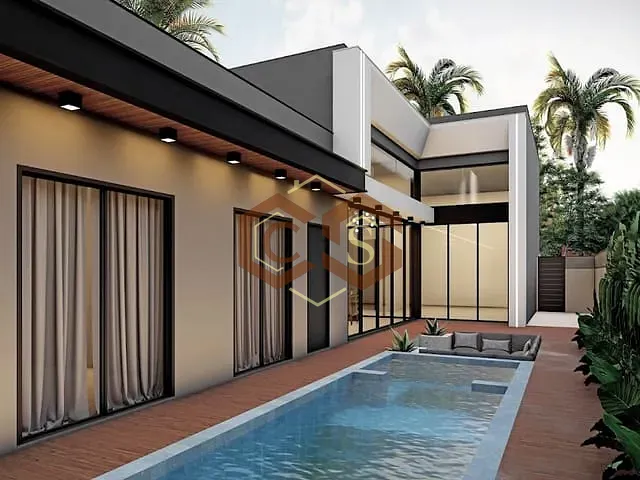 Casa com 525m² 3 quartos e 4 banheiros, à venda, no bairro Parque Villa dos Pinheiros em Indaiatuba