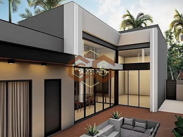 Casa com 525m² 3 quartos e 4 banheiros, à venda, no bairro Parque Villa dos Pinheiros em Indaiatuba
