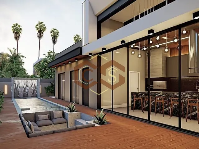 Casa com 525m² 3 quartos e 4 banheiros, à venda, no bairro Parque Villa dos Pinheiros em Indaiatuba