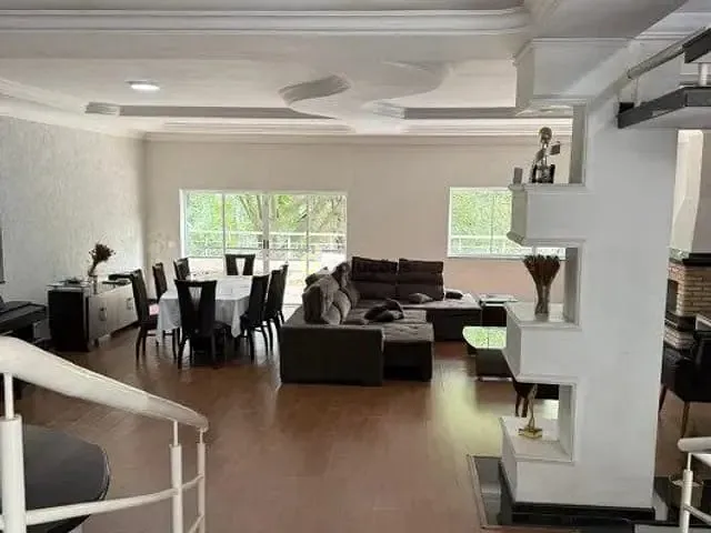 Casa 4 quartos e 5 banheiros, à venda, no bairro City América em São Paulo