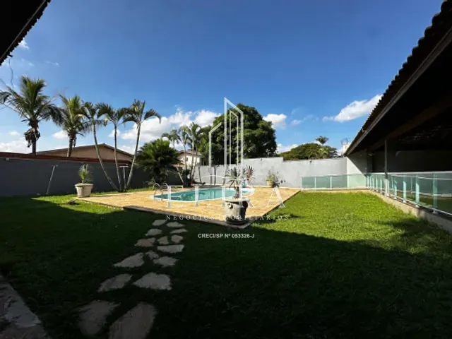 Casa com 1000m² 4 quartos e 4 banheiros, à venda, no bairro Chácara Lucília em Americana