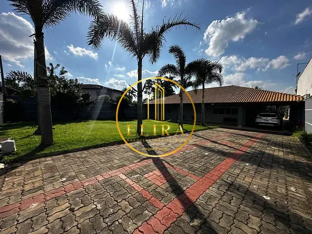 Casa com 1000m² 4 quartos e 4 banheiros, à venda, no bairro Chácara Lucília em Americana