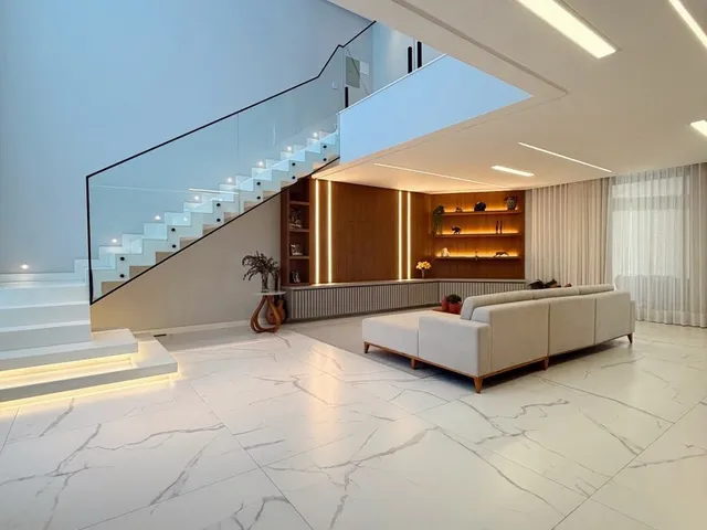 Casa com 550m² 4 quartos e 4 banheiros, à venda, no bairro Boulevard Lagoa em Serra