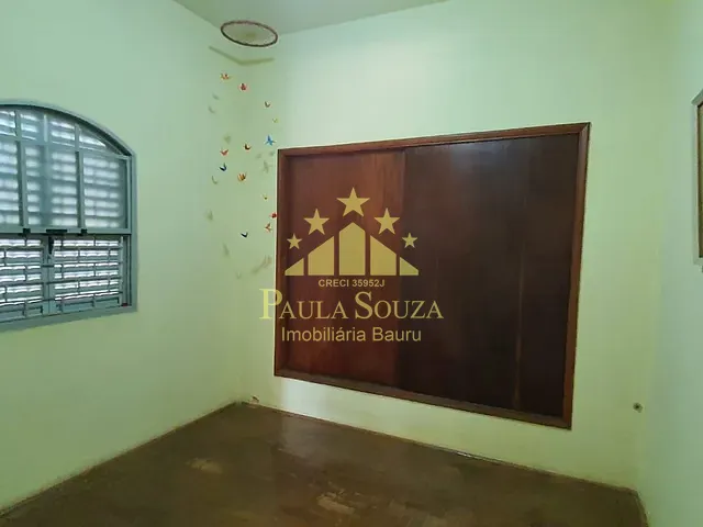 Casa com 217m² 3 quartos e 2 banheiros, à venda, no bairro Vila Cardia em Bauru