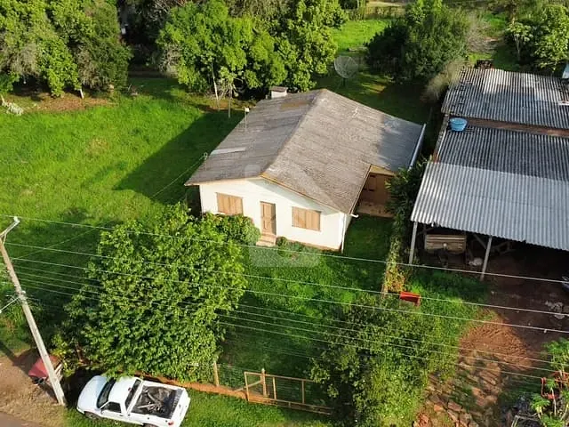 Casa com 86m² 2 quartos e 1 banheiro, à venda, no bairro Pontes Filho em Teutônia