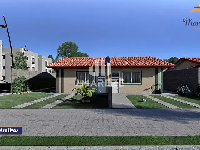 Casa 2 quartos e 1 banheiro, à venda, no bairro Núcleo Habitacional Adriano Correia em Apucarana