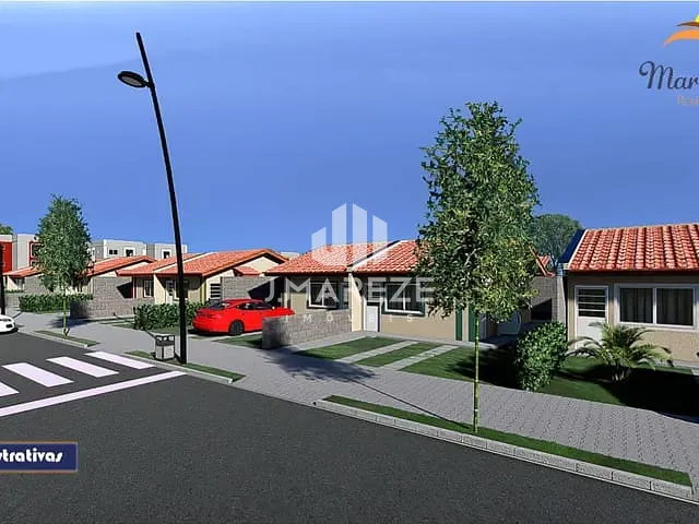 Casa 2 quartos e 1 banheiro, à venda, no bairro Núcleo Habitacional Adriano Correia em Apucarana