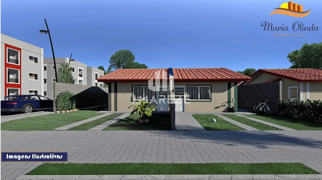 Casa, 2 quartos, 42 m² - Foto 3
