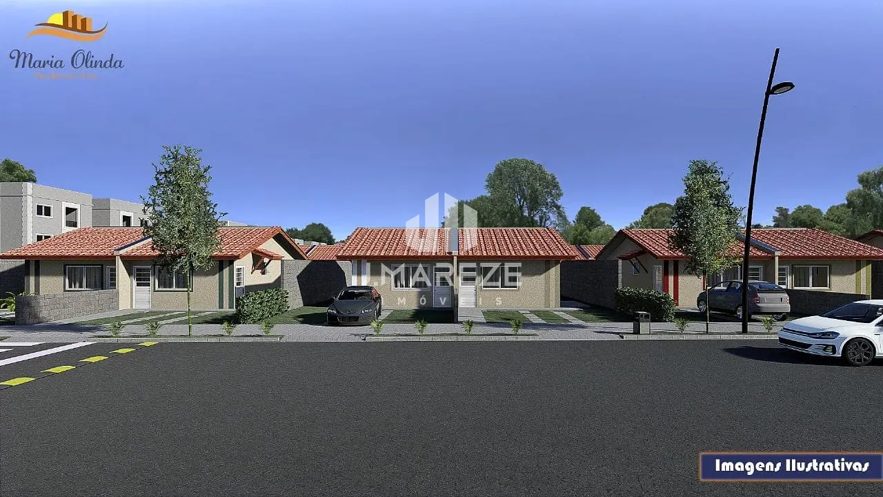 Casa, 2 quartos, 42 m² - Foto 8