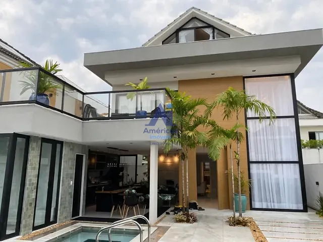 Casa 4 quartos e 5 banheiros, à venda ou para alugar, no bairro Recreio dos Bandeirantes em Rio de Janeiro