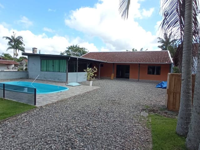 Foto do Casa - Casa para locação, Pinheiros, Balneário Barra do Sul, SC | North Center