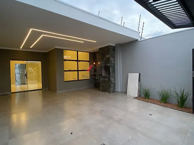 Casa com 150m² 3 quartos e 2 banheiros, à venda, no bairro Jardim Casa Grande em Arapongas