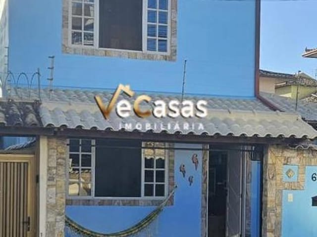 Casa com 135m² 3 quartos e 3 banheiros, à venda, no bairro Jardim Mariléa em Rio das Ostras