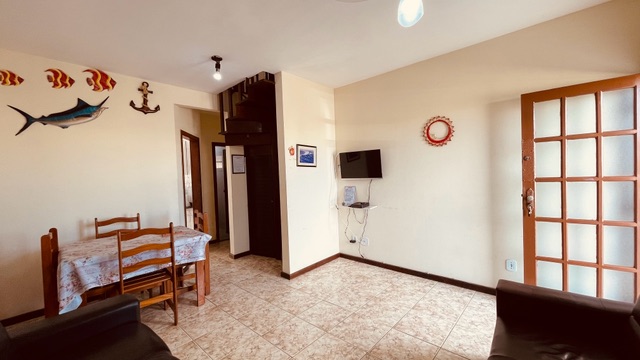 Casa com 640m² 2 quartos e 2 banheiros, à venda, no bairro Foguete em Cabo Frio