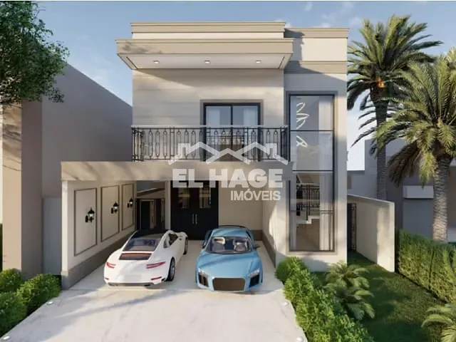 Casa com 298m² 3 quartos e 4 banheiros, à venda, no bairro Jardim Itália em Cuiabá