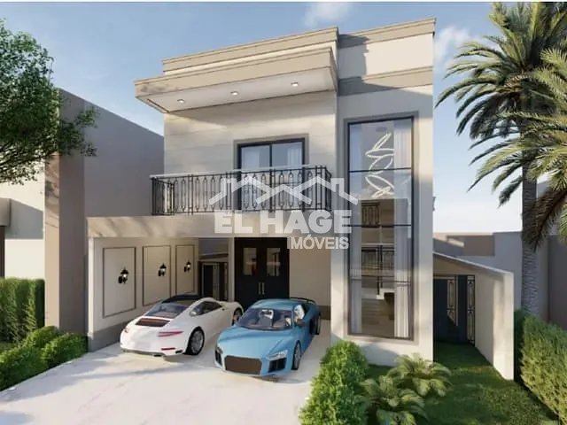 Casa com 298m² 3 quartos e 4 banheiros, à venda, no bairro Jardim Itália em Cuiabá