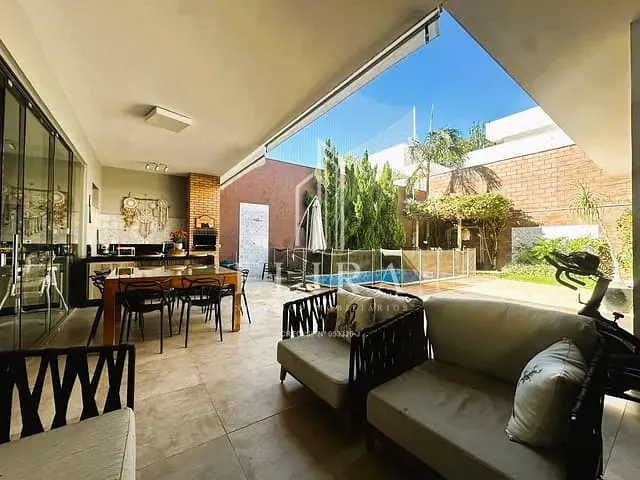 Casa com 450m² 3 quartos e 4 banheiros, à venda, no bairro Jardim Werner Plaas VII em Americana