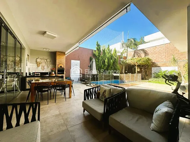 Casa com 450m² 3 quartos e 4 banheiros, à venda, no bairro Jardim Werner Plaas VII em Americana