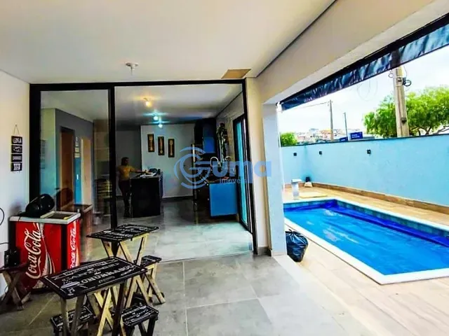 Casa com 353m² 4 quartos e 5 banheiros, à venda, no bairro Condomínio Villa Real de Bragança em Bragança Paulista