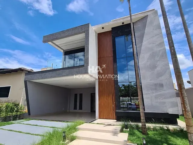 Casa com 360m² 5 quartos e 7 banheiros, à venda, no bairro Portal do Sol I em Goiânia