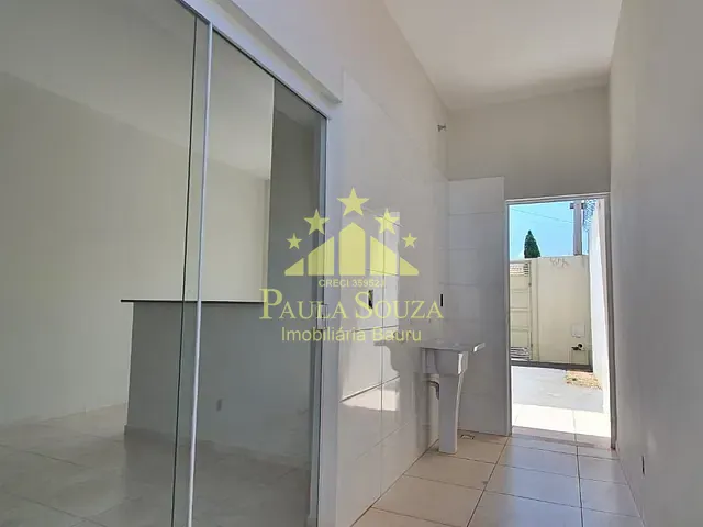 Casa 2 quartos e 2 banheiros, à venda, no bairro Vila Alto Paraíso em Bauru