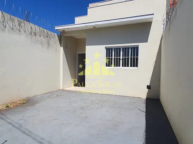 Casa 2 quartos e 2 banheiros, à venda, no bairro Vila Alto Paraíso em Bauru
