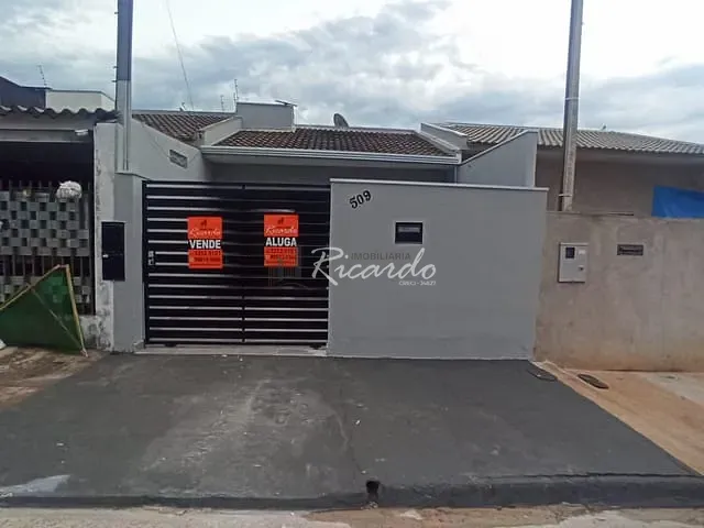 Casa 2 quartos e 1 banheiro, à venda ou para alugar, no bairro Residencial Tereza Morciani Bononi em Arapongas