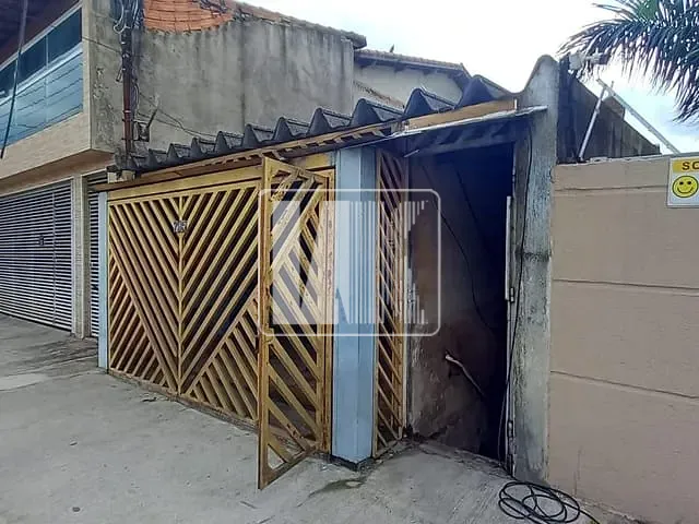 Casa com 125m² 2 quartos e 2 banheiros, à venda, no bairro Vila Palmares em Santo André