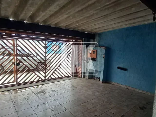 Casa com 125m² 2 quartos e 2 banheiros, à venda, no bairro Vila Palmares em Santo André