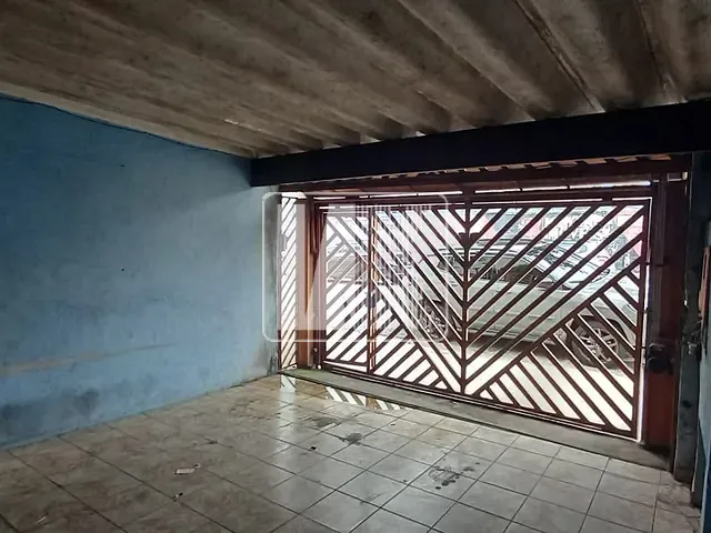 Casa com 125m² 2 quartos e 2 banheiros, à venda, no bairro Vila Palmares em Santo André
