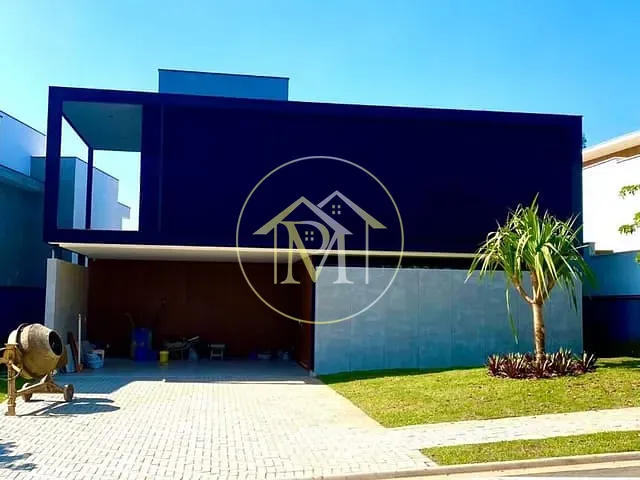 Casa com 456m² 4 quartos e 6 banheiros, à venda, no bairro Alphaville em Votorantim