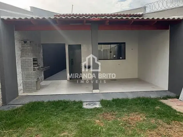 Casa 2 quartos e 2 banheiros, à venda, no bairro Jardim Dom Bosco 2ª Etapa em Aparecida de Goiânia