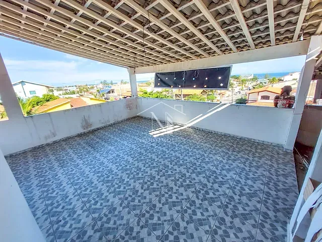 Casa com 480m² 5 quartos e 4 banheiros, à venda, no bairro Barra de Maricá em Maricá