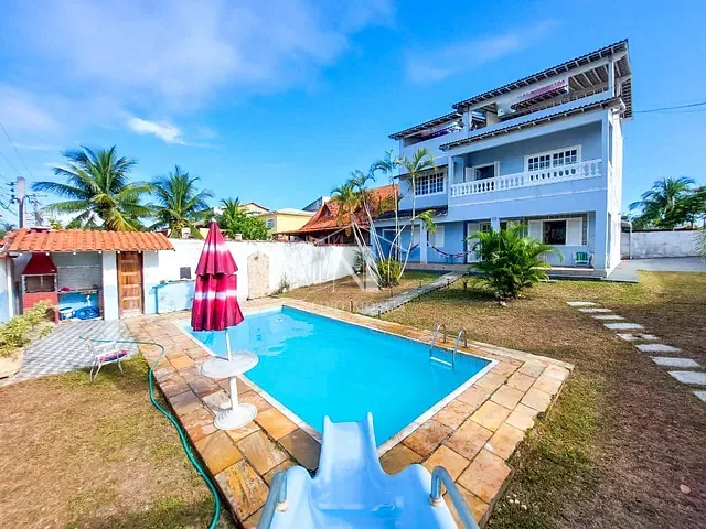 Casa com 480m² 5 quartos e 4 banheiros, à venda, no bairro Barra de Maricá em Maricá