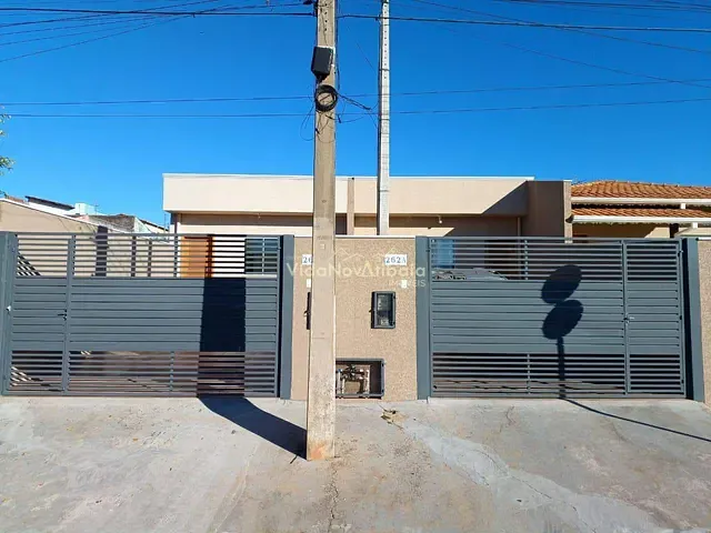 Casa com 150m² 3 quartos e 3 banheiros, à venda, no bairro Jardim Brogotá em Atibaia
